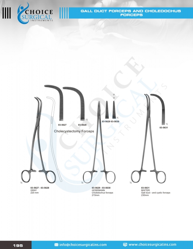 Gall Duct Forceps&Probes&Scissors&Kidney Forceps, Urinary Instruments, Trocars